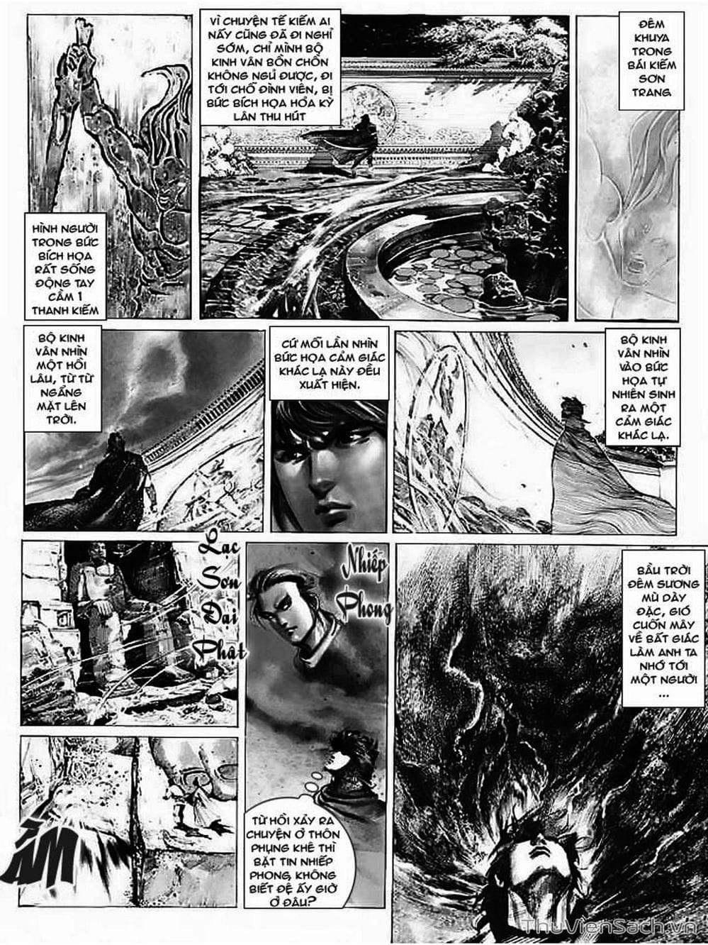 Truyện Tranh Phong Vân Manhua trang 1128