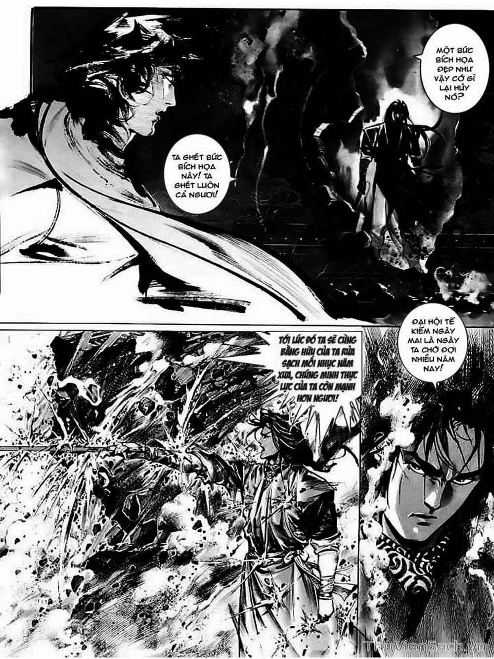 Truyện Tranh Phong Vân Manhua trang 3