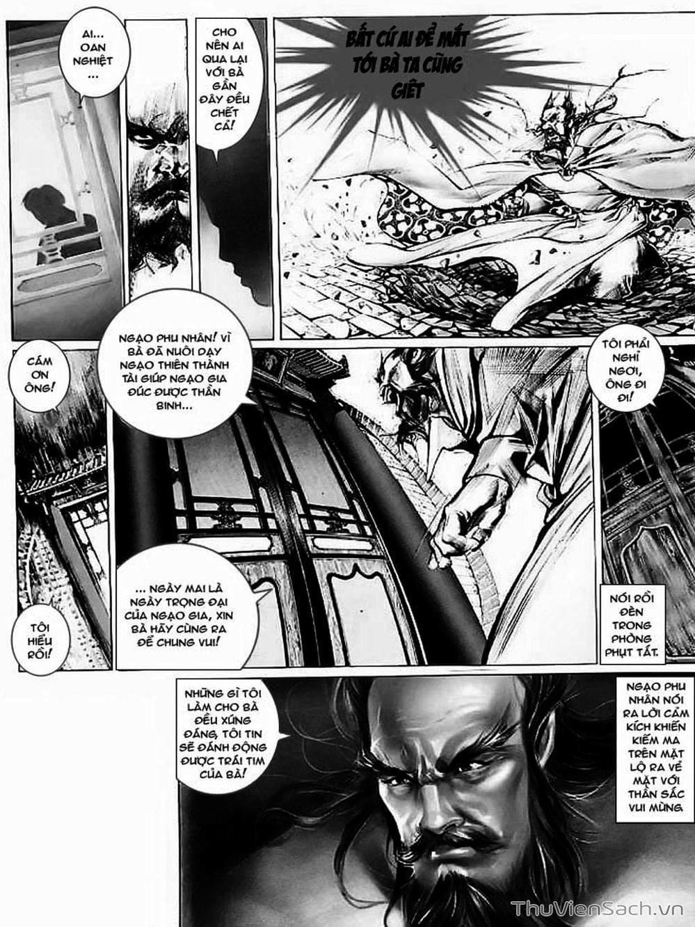 Truyện Tranh Phong Vân Manhua trang 3