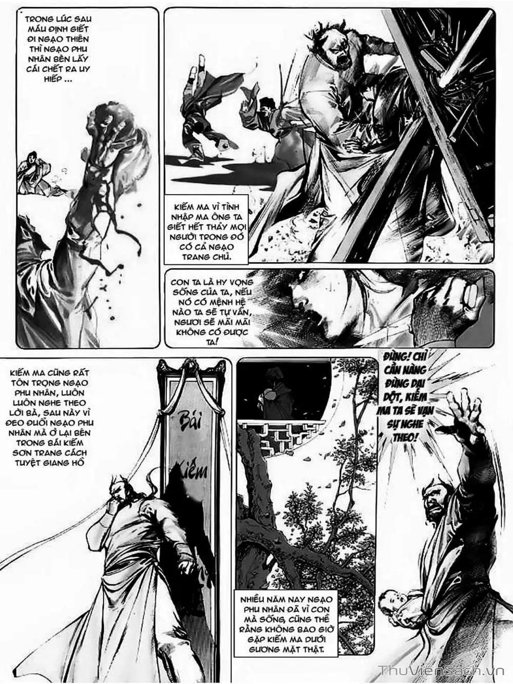 Truyện Tranh Phong Vân Manhua trang 3