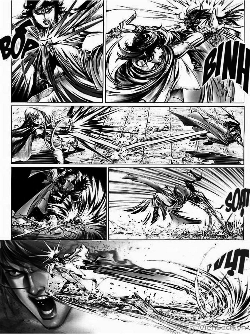 Truyện Tranh Phong Vân Manhua trang 3