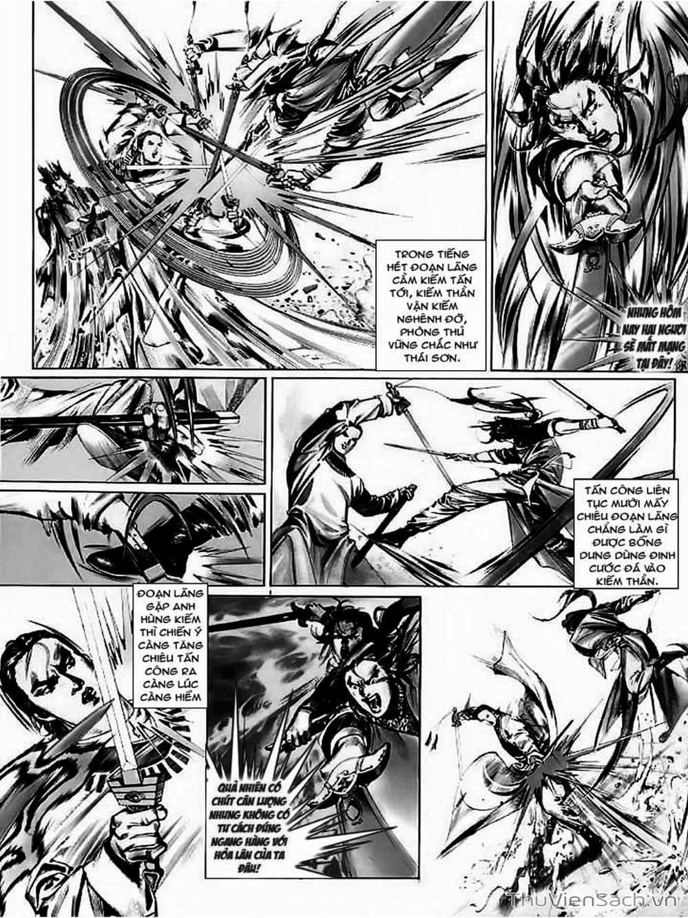 Truyện Tranh Phong Vân Manhua trang 3