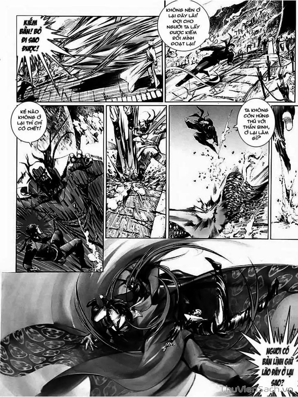 Truyện Tranh Phong Vân Manhua trang 3