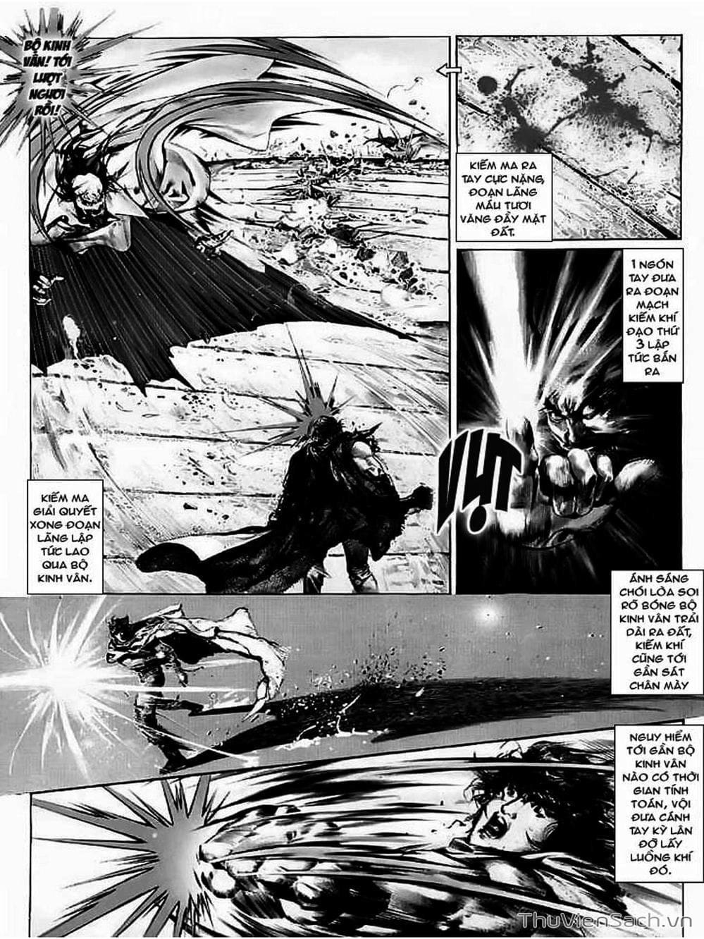 Truyện Tranh Phong Vân Manhua trang 3