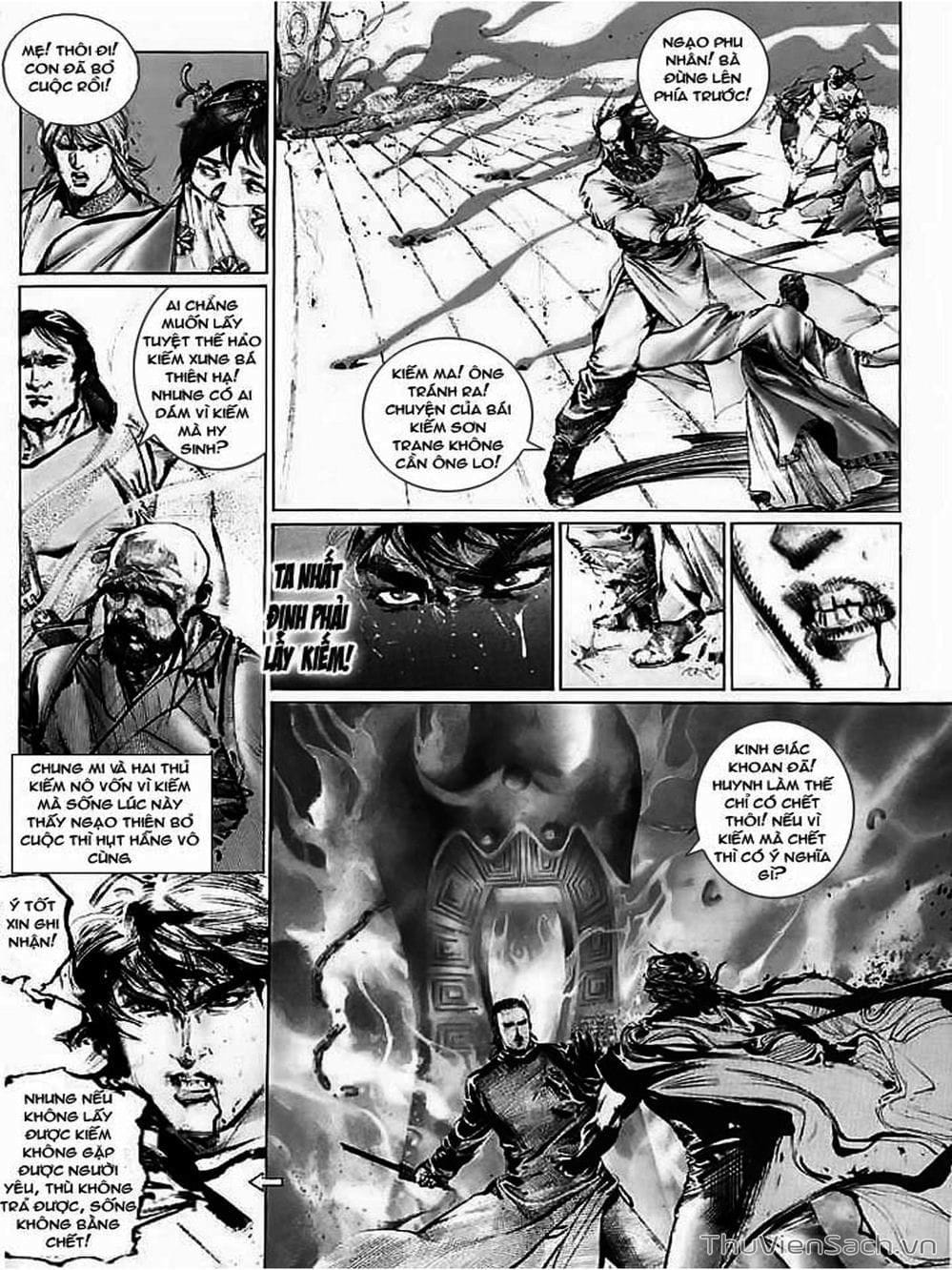 Truyện Tranh Phong Vân Manhua trang 3