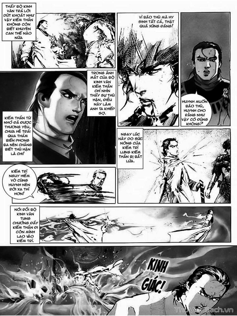 Truyện Tranh Phong Vân Manhua trang 3