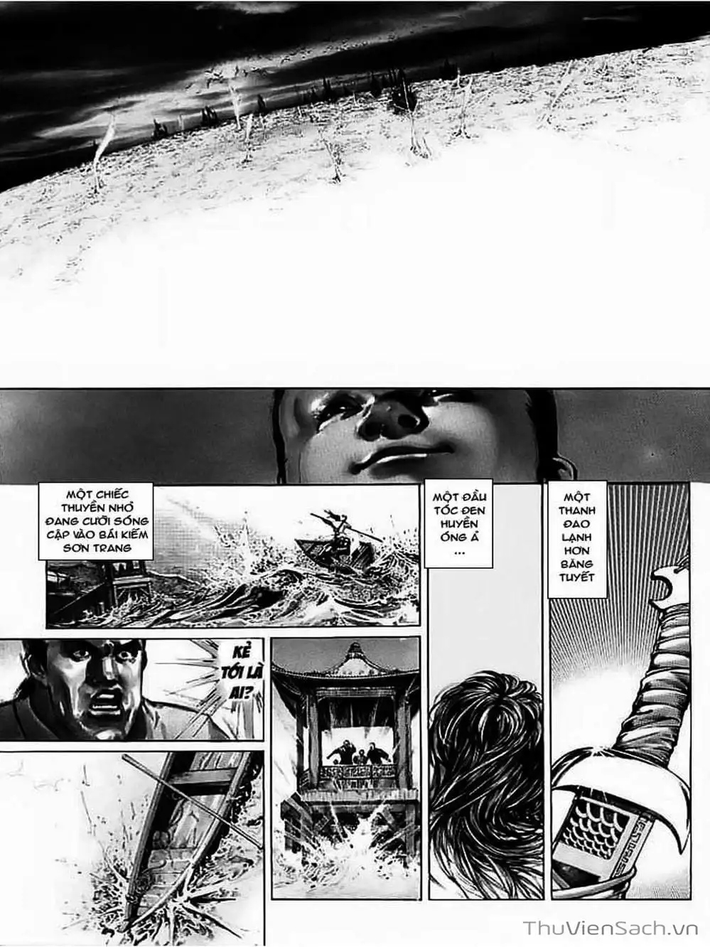 Truyện Tranh Phong Vân Manhua trang 3