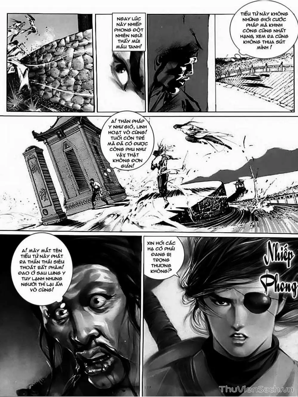 Truyện Tranh Phong Vân Manhua trang 3