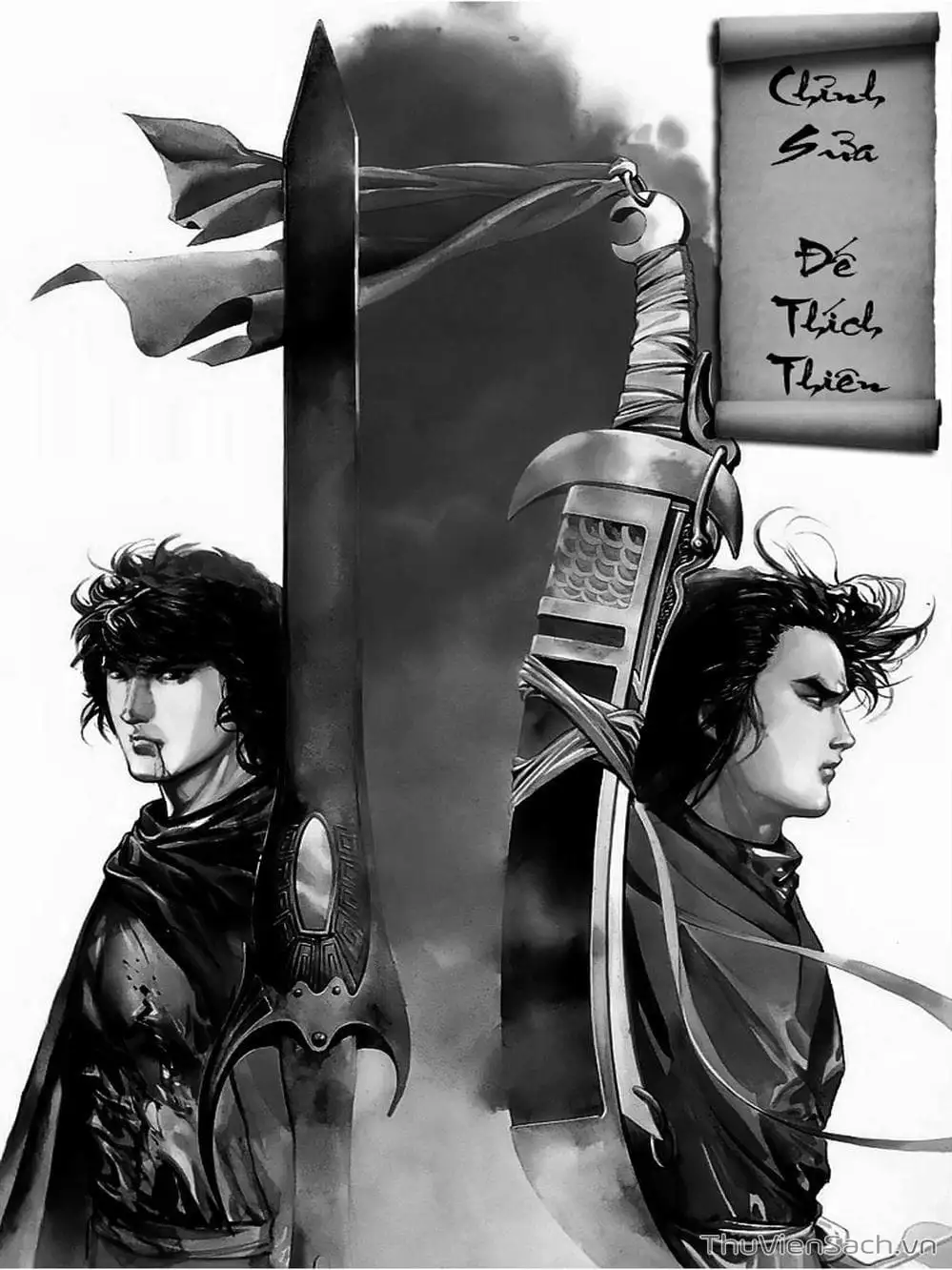 Truyện Tranh Phong Vân Manhua trang 3