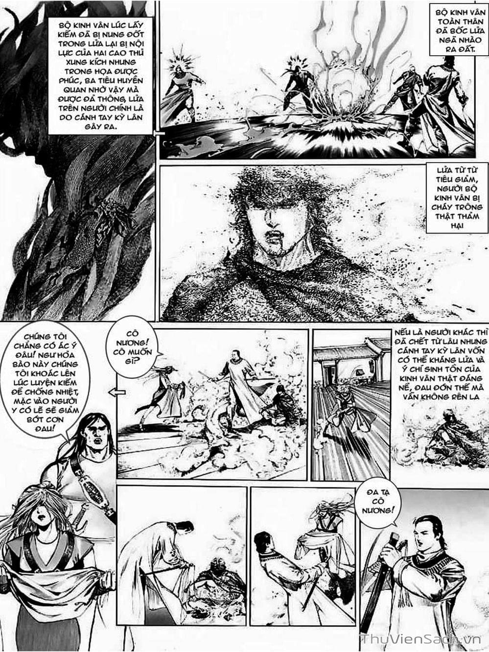 Truyện Tranh Phong Vân Manhua trang 1205