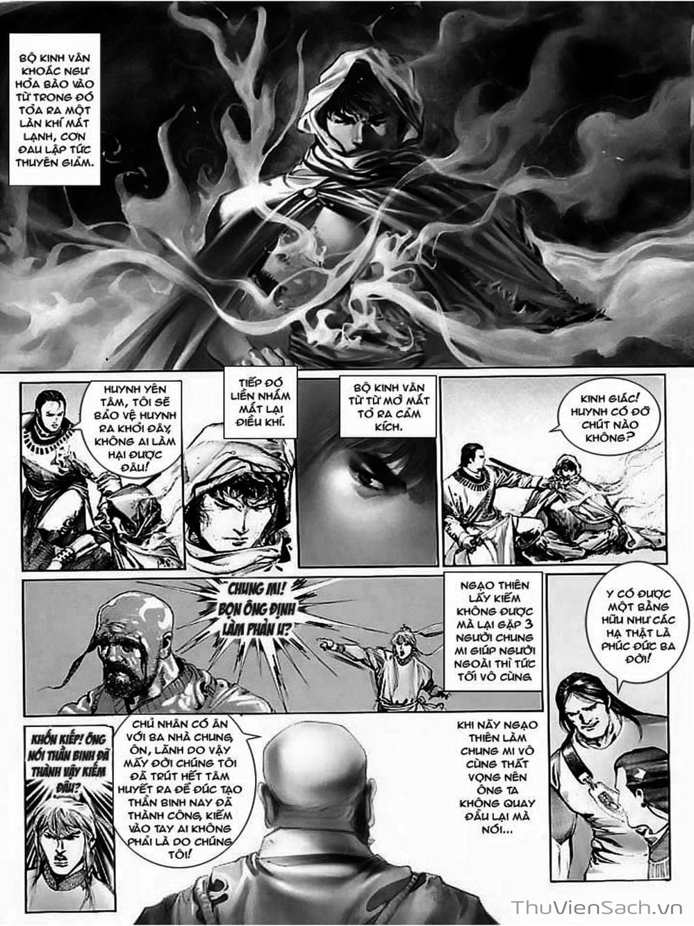 Truyện Tranh Phong Vân Manhua trang 3