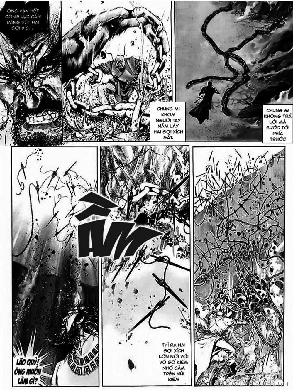 Truyện Tranh Phong Vân Manhua trang 3