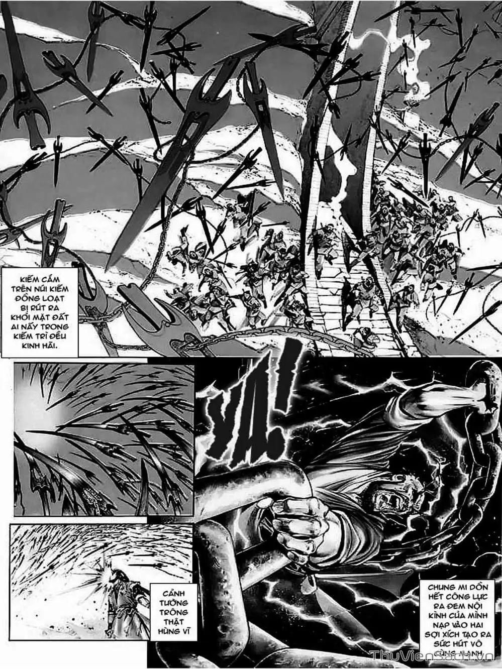 Truyện Tranh Phong Vân Manhua trang 3