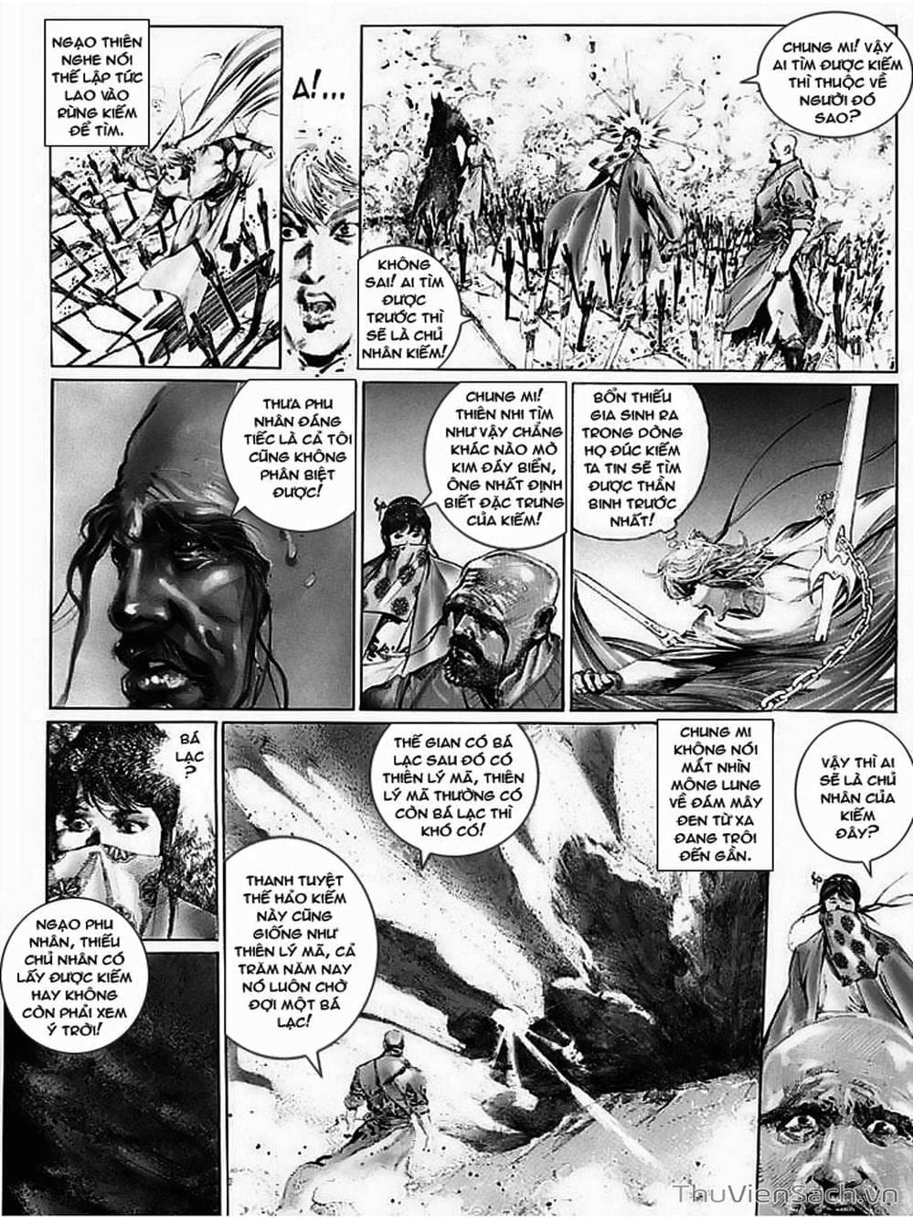 Truyện Tranh Phong Vân Manhua trang 3