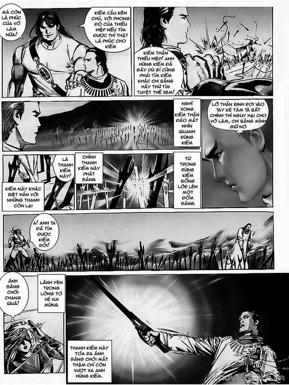 Truyện Tranh Phong Vân Manhua trang 1215