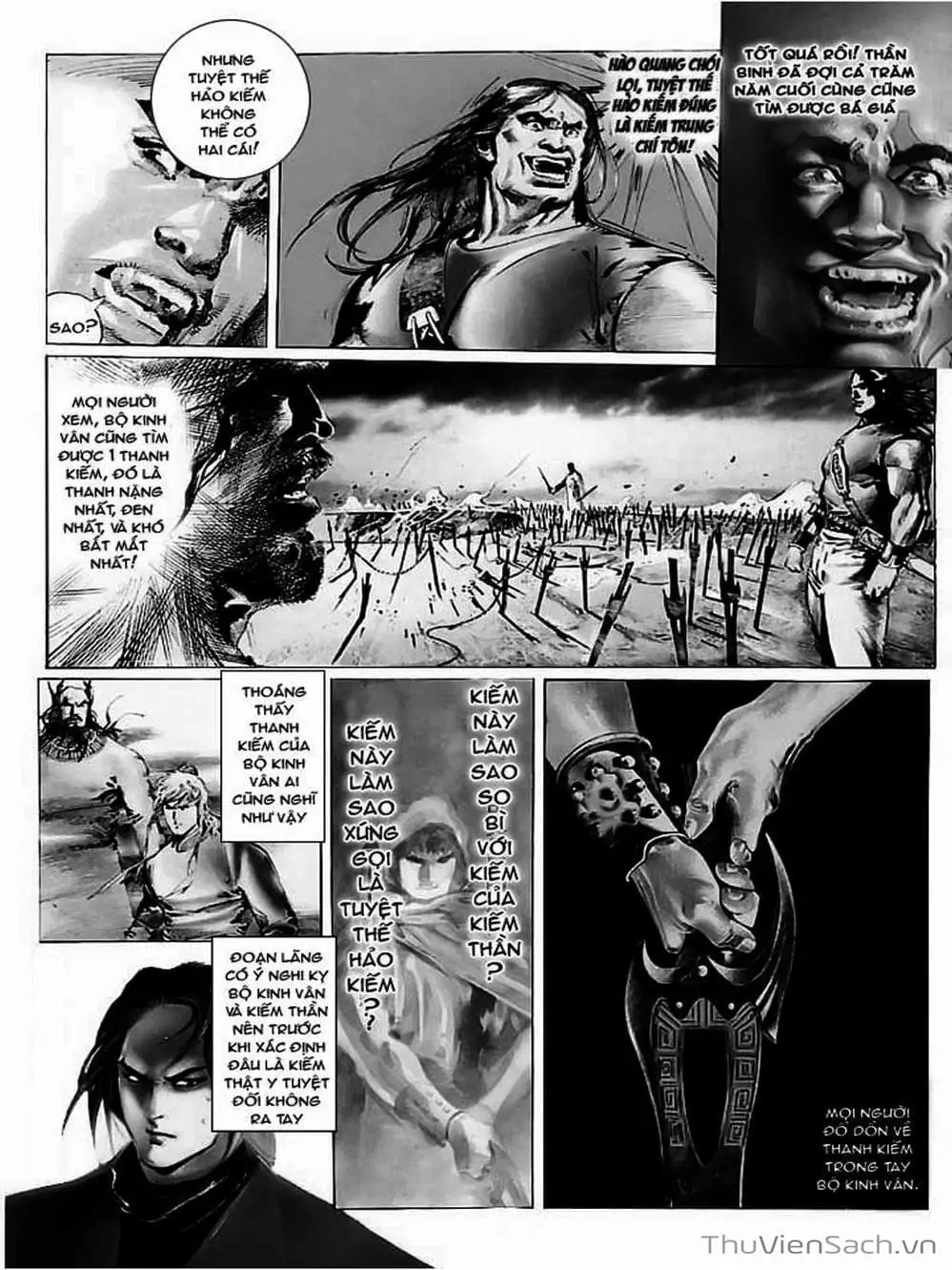 Truyện Tranh Phong Vân Manhua trang 3