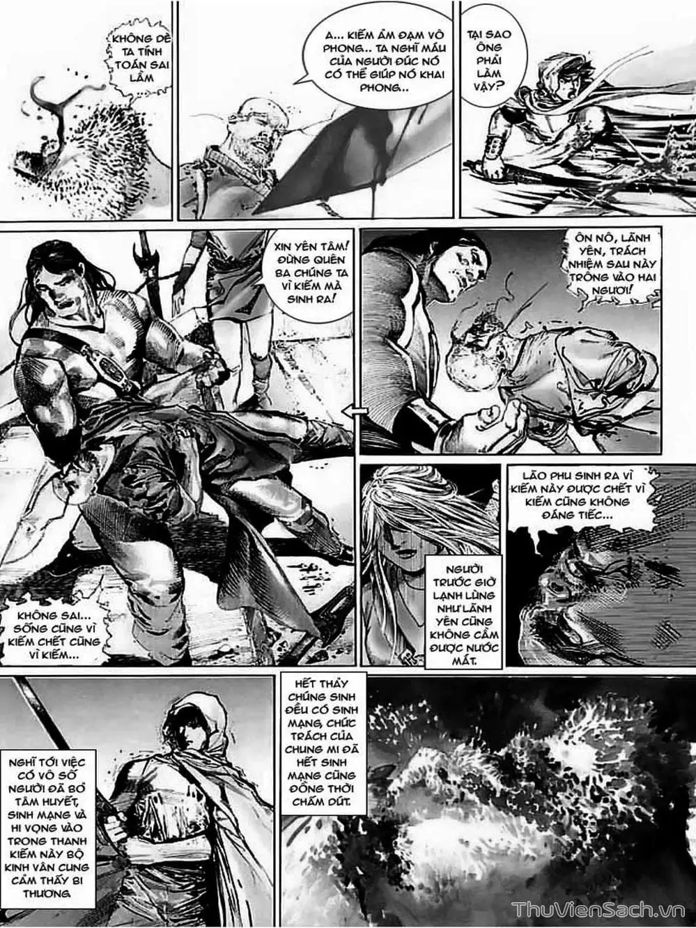 Truyện Tranh Phong Vân Manhua trang 3