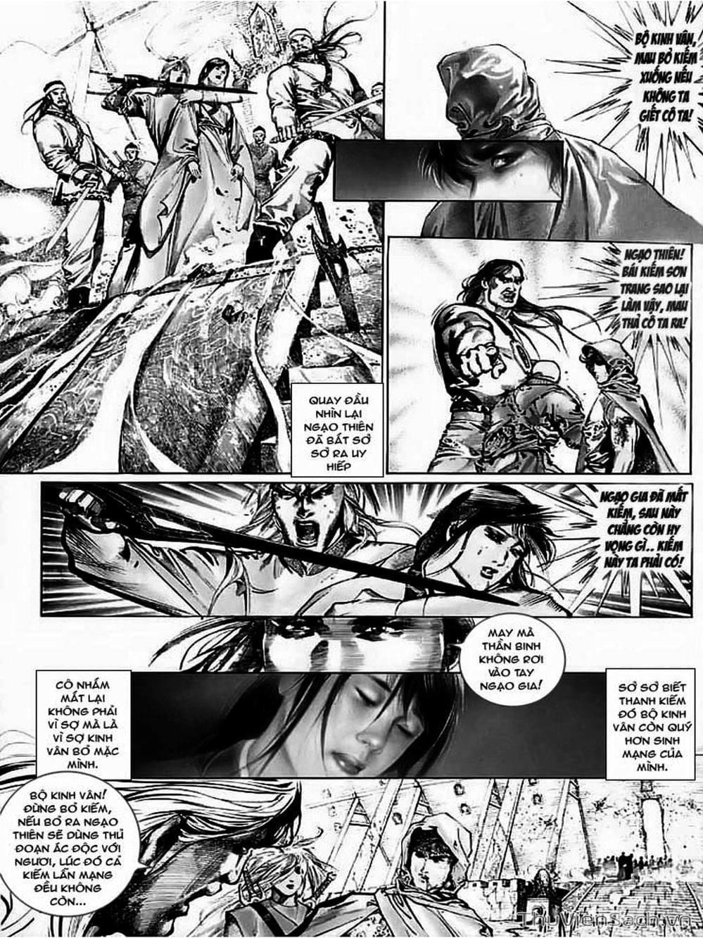 Truyện Tranh Phong Vân Manhua trang 3