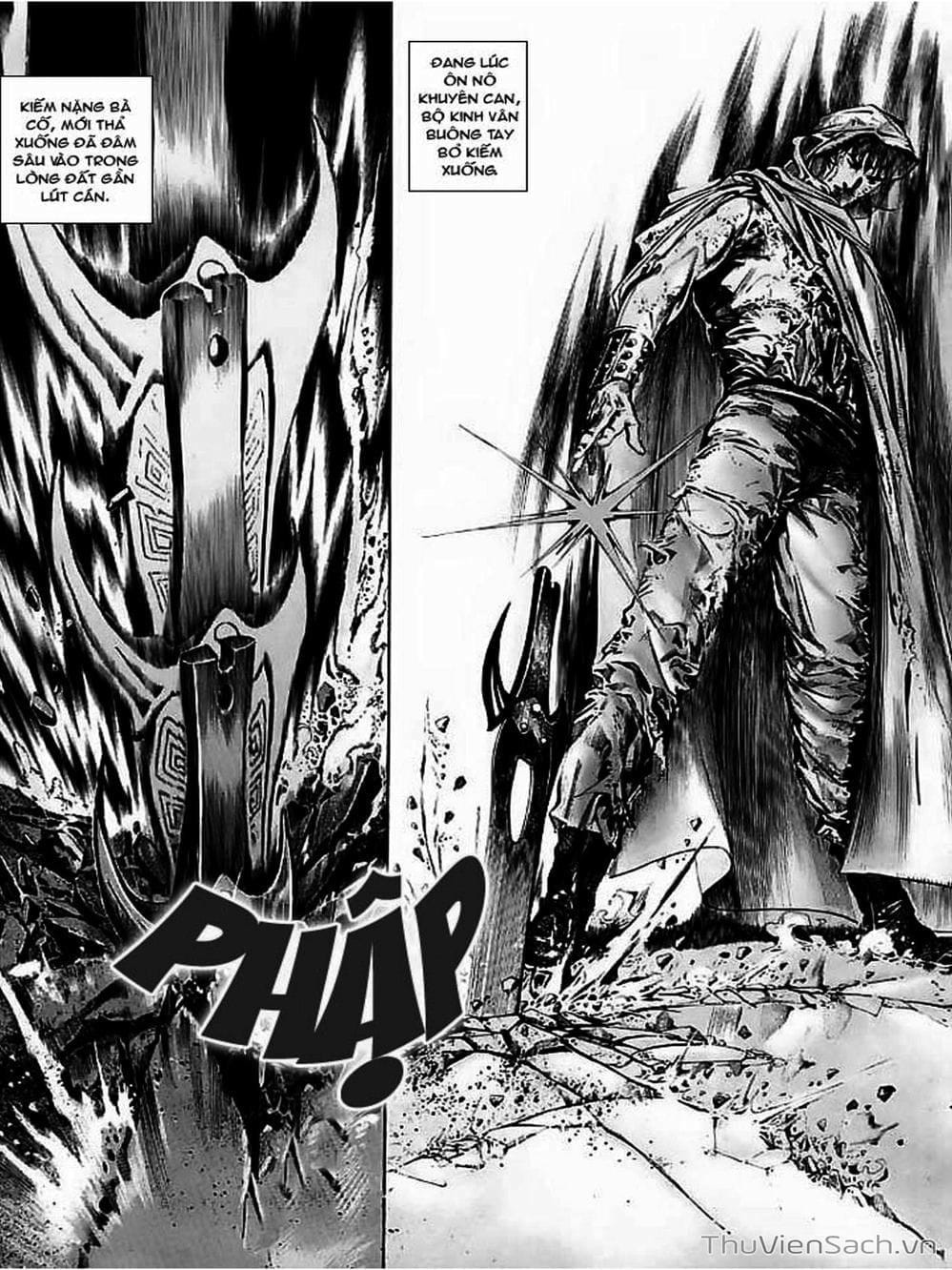 Truyện Tranh Phong Vân Manhua trang 3