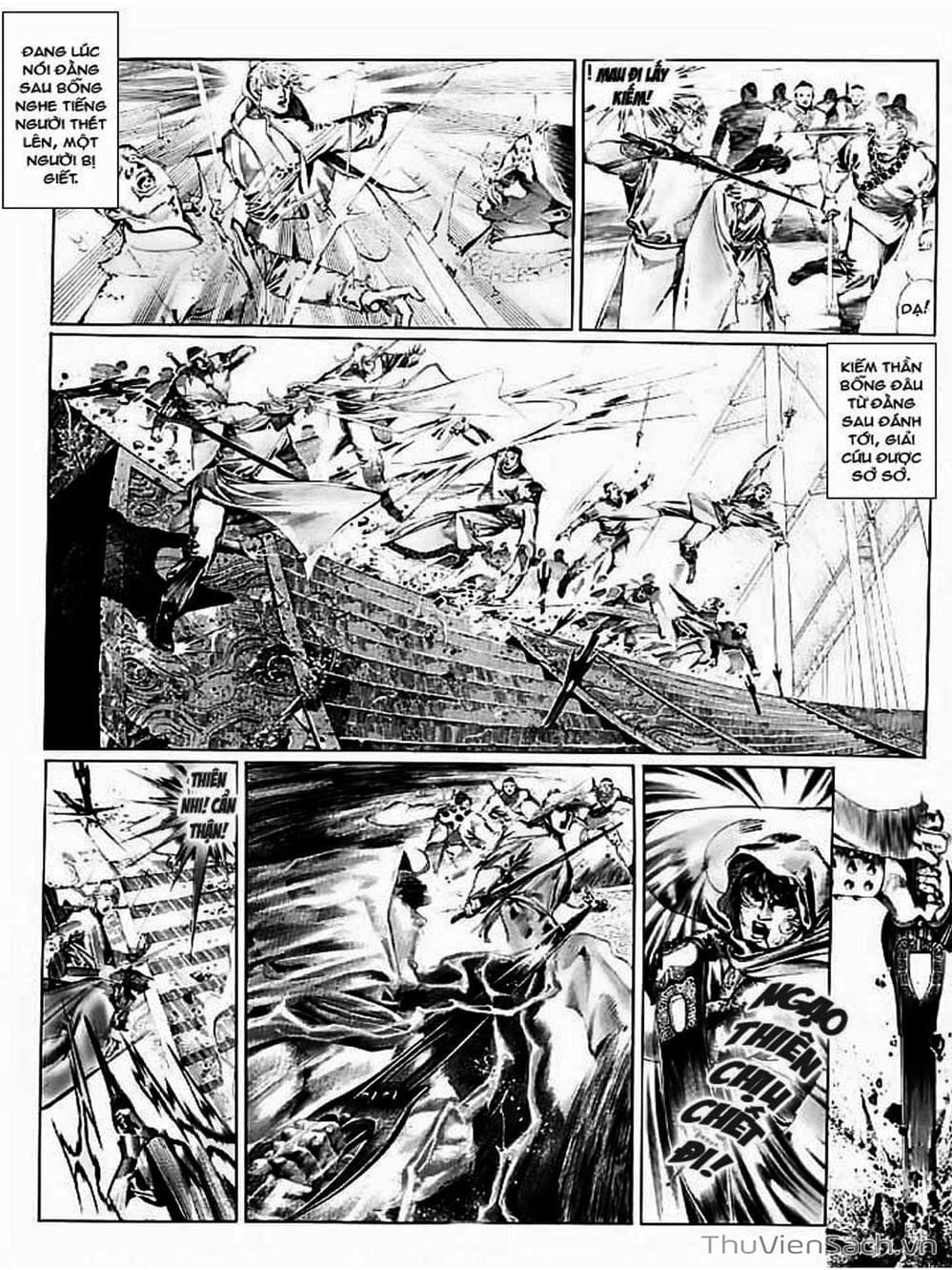 Truyện Tranh Phong Vân Manhua trang 3