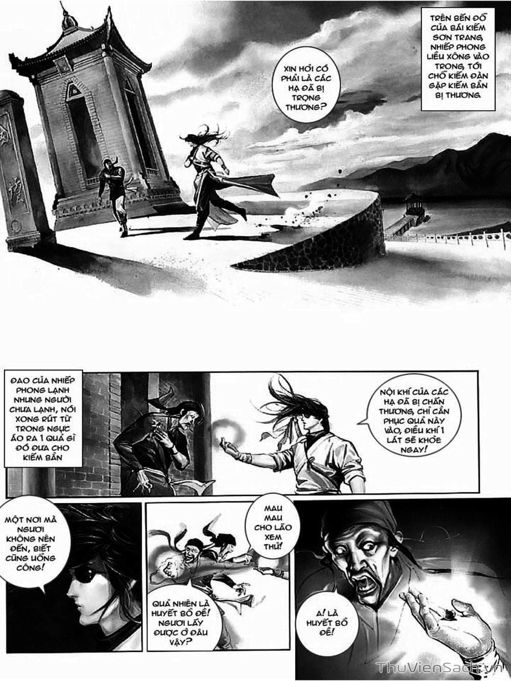 Truyện Tranh Phong Vân Manhua trang 1234