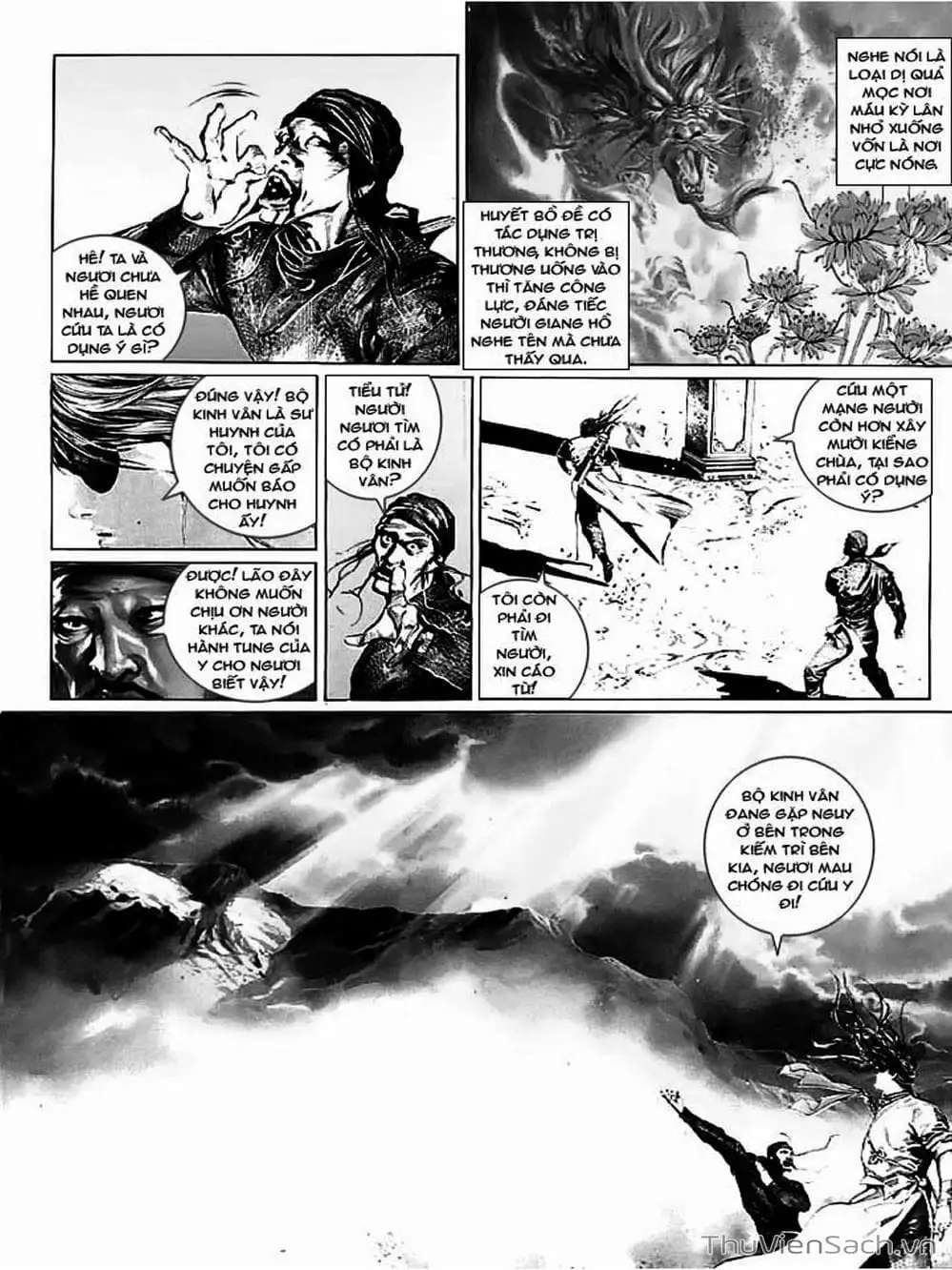Truyện Tranh Phong Vân Manhua trang 3