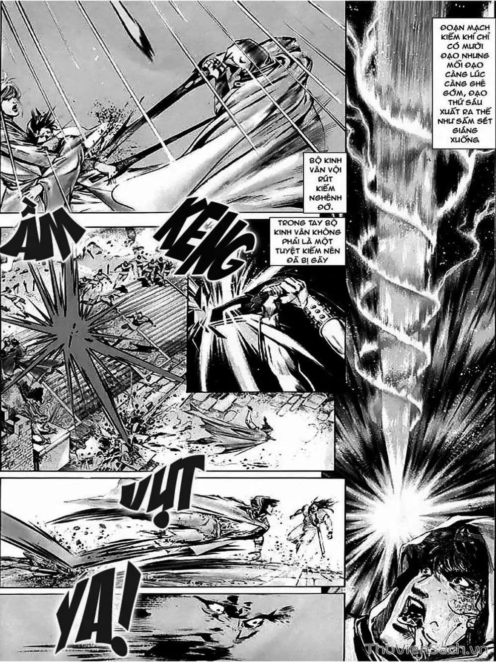 Truyện Tranh Phong Vân Manhua trang 3