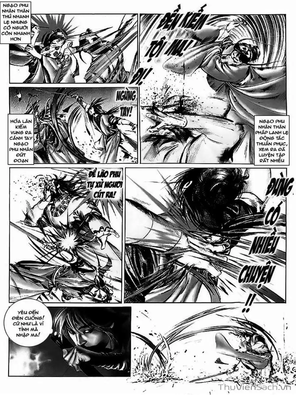 Truyện Tranh Phong Vân Manhua trang 3