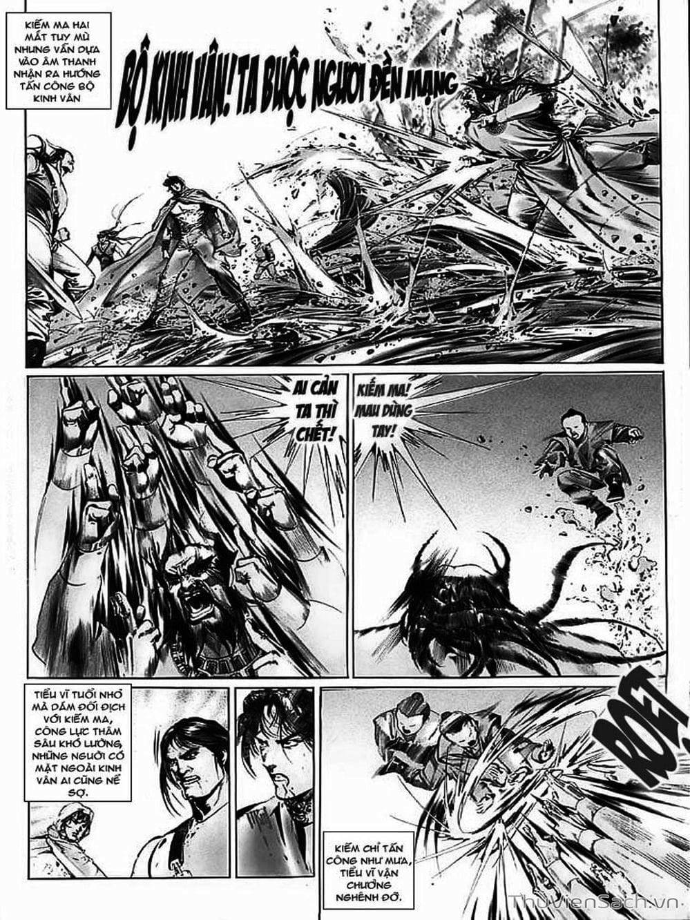 Truyện Tranh Phong Vân Manhua trang 3