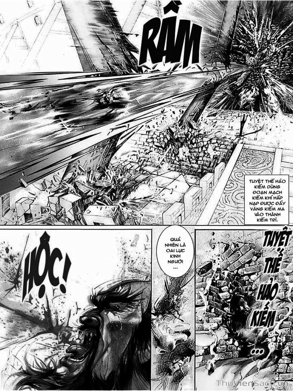 Truyện Tranh Phong Vân Manhua trang 3