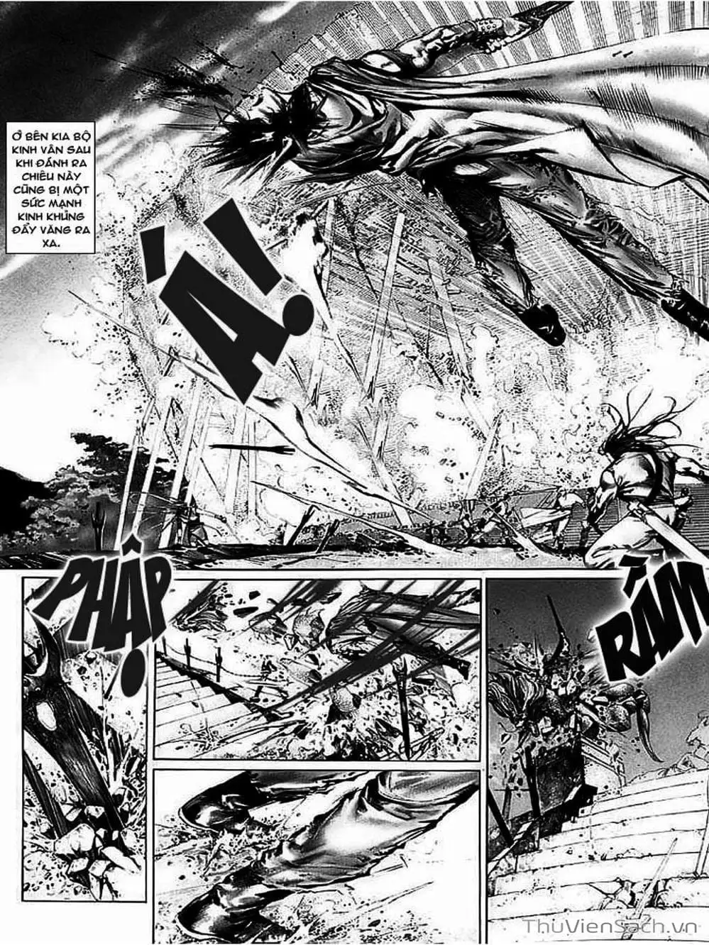 Truyện Tranh Phong Vân Manhua trang 3