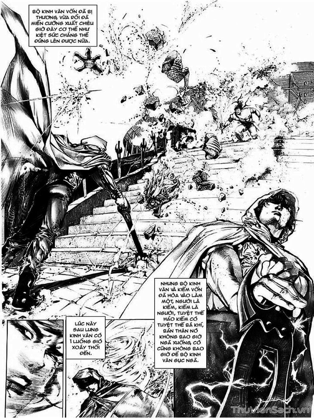 Truyện Tranh Phong Vân Manhua trang 3