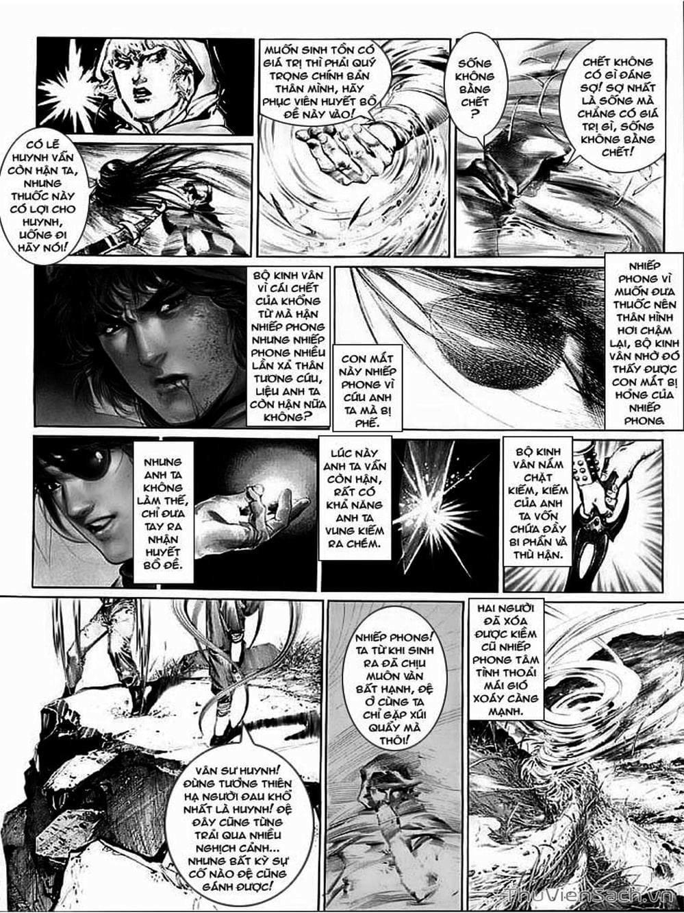 Truyện Tranh Phong Vân Manhua trang 3