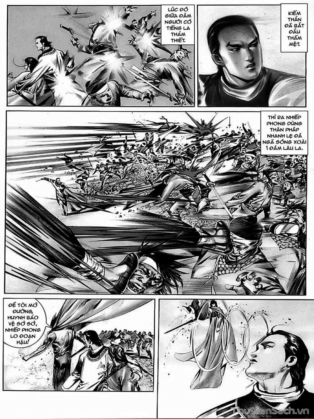 Truyện Tranh Phong Vân Manhua trang 3