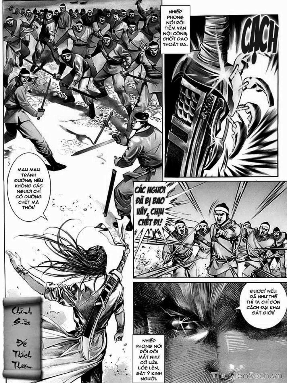 Truyện Tranh Phong Vân Manhua trang 3