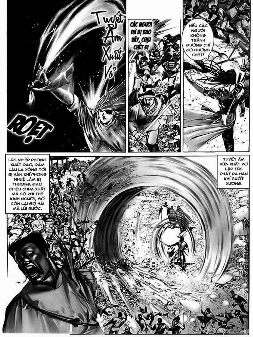 Truyện Tranh Phong Vân Manhua trang 3