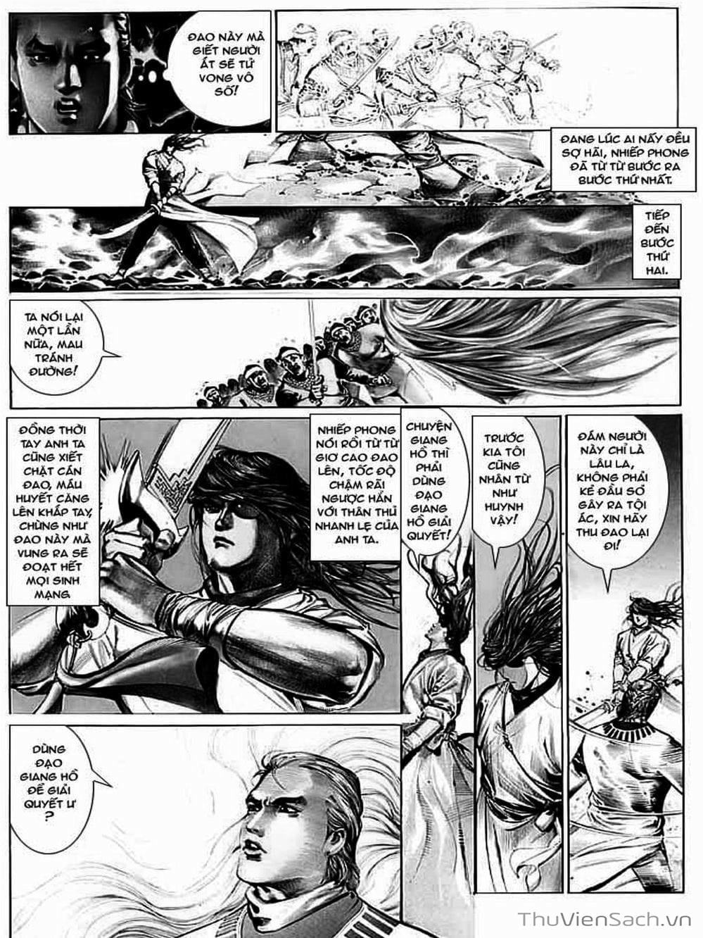 Truyện Tranh Phong Vân Manhua trang 3