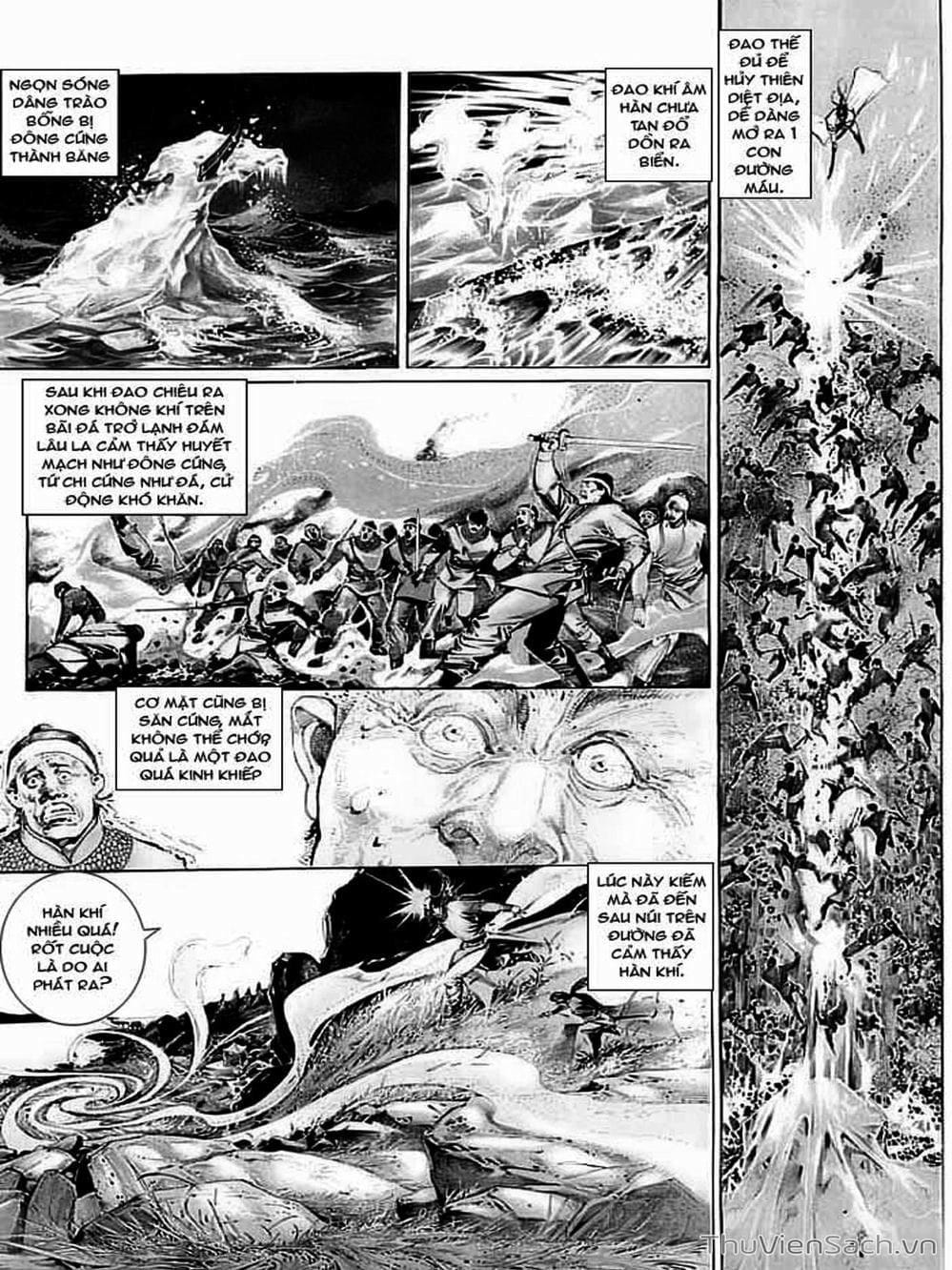 Truyện Tranh Phong Vân Manhua trang 3