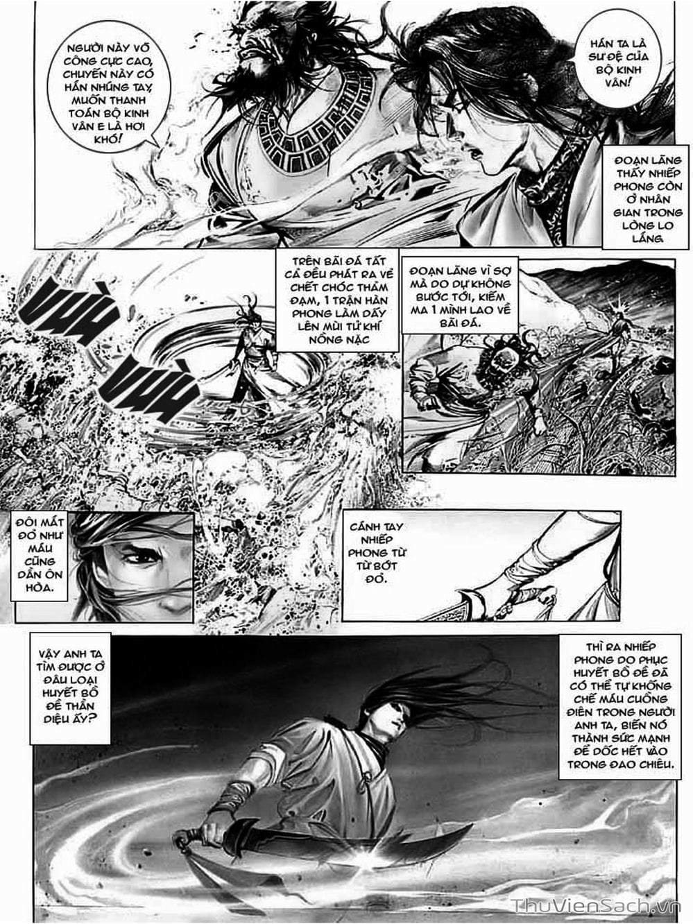 Truyện Tranh Phong Vân Manhua trang 3