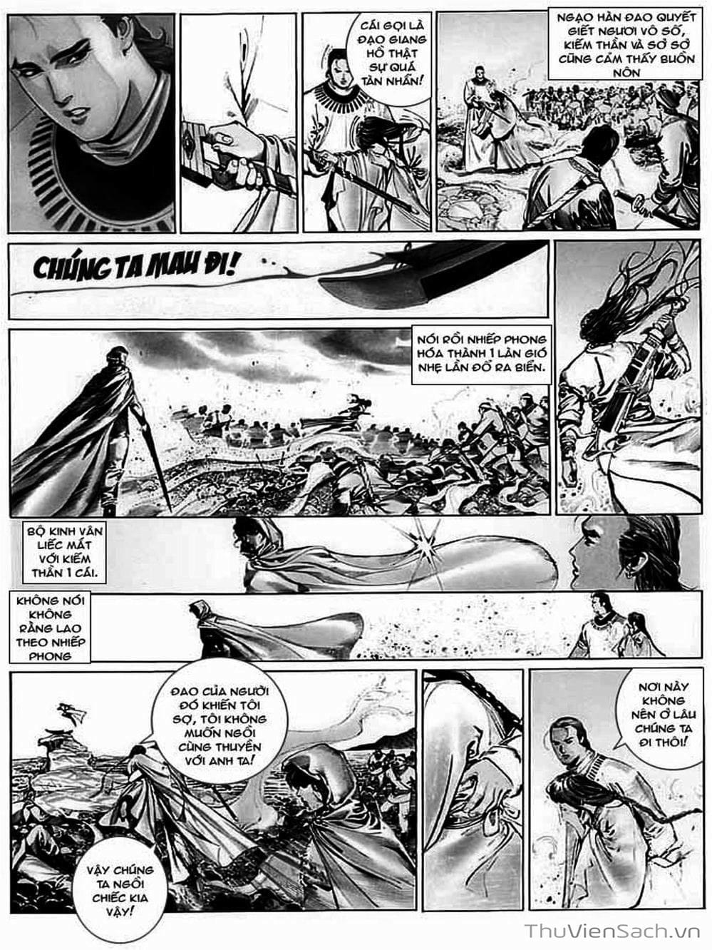 Truyện Tranh Phong Vân Manhua trang 3