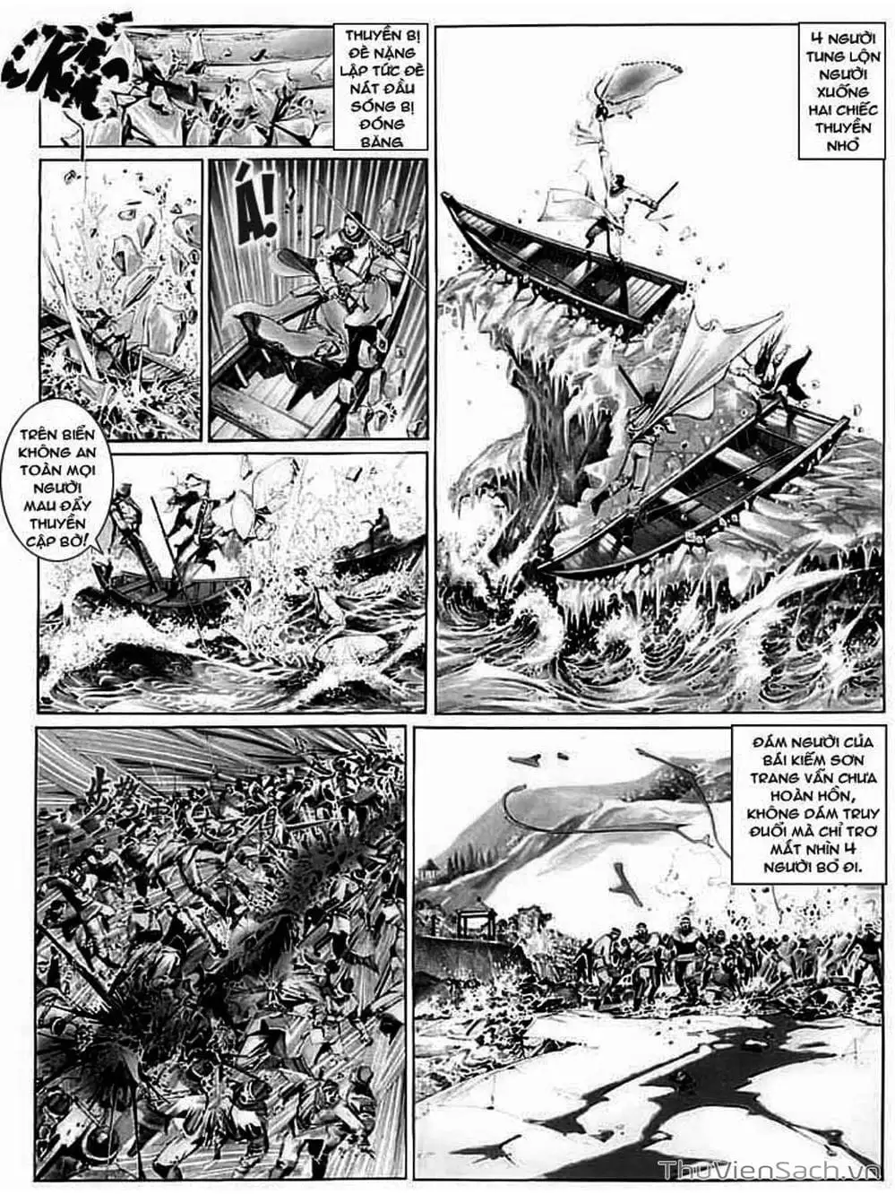 Truyện Tranh Phong Vân Manhua trang 3