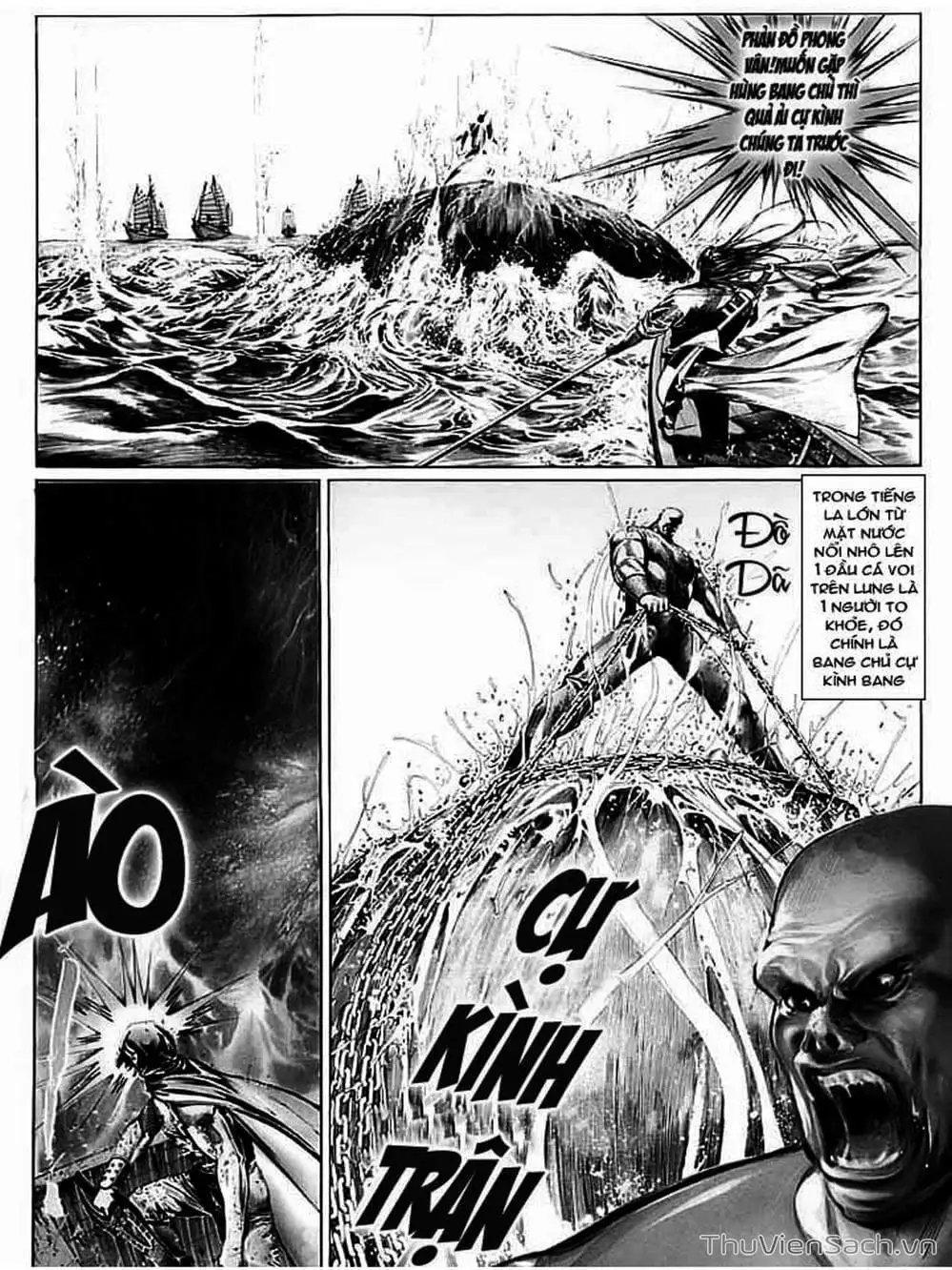 Truyện Tranh Phong Vân Manhua trang 3