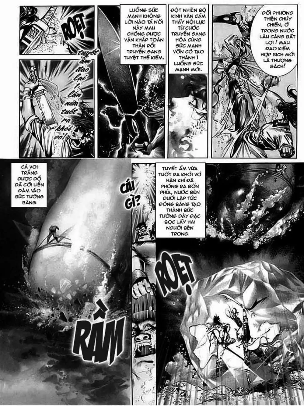 Truyện Tranh Phong Vân Manhua trang 3