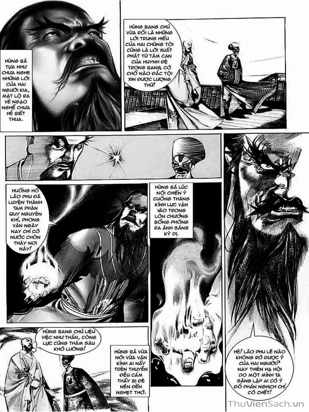 Truyện Tranh Phong Vân Manhua trang 3