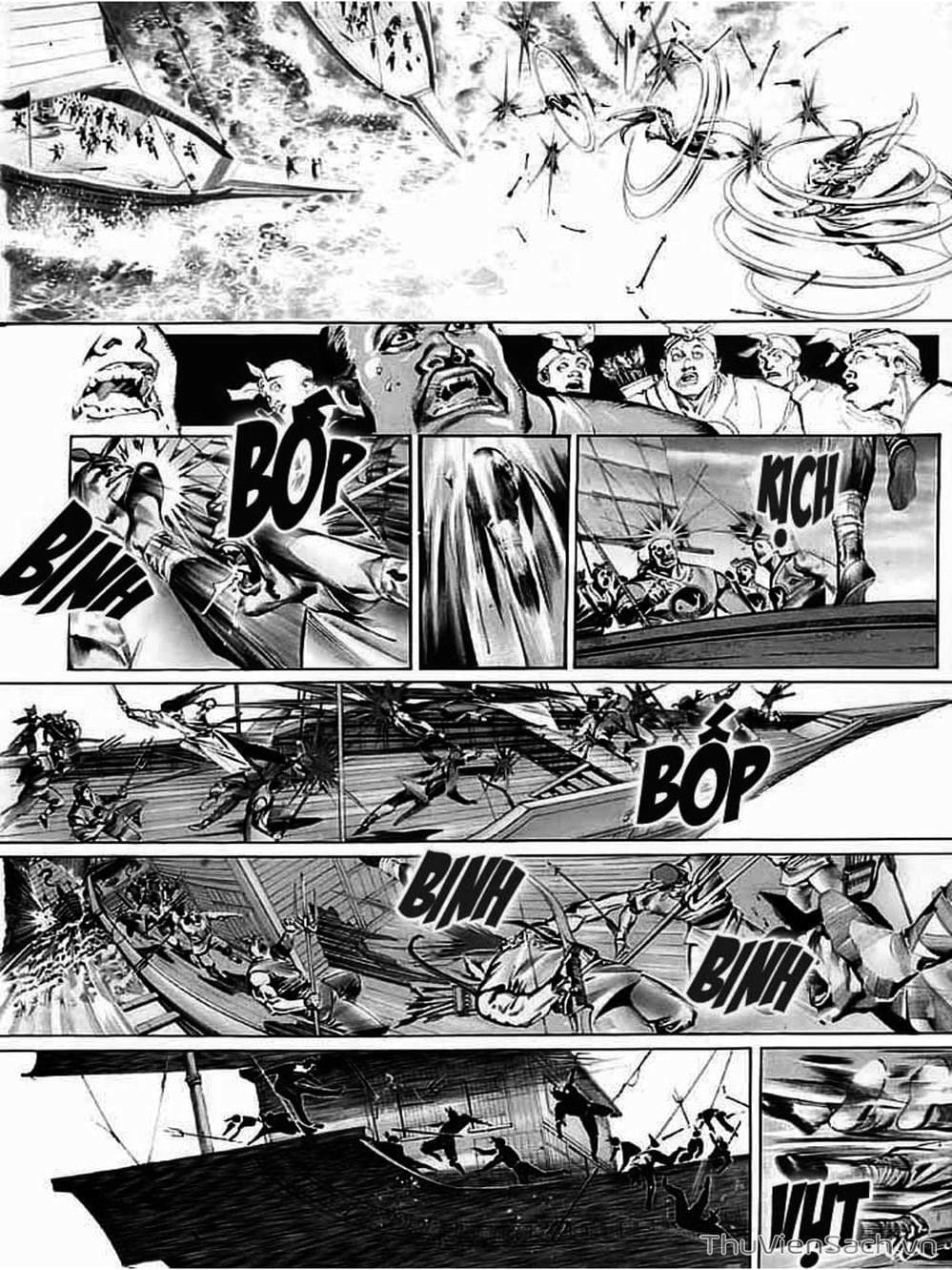 Truyện Tranh Phong Vân Manhua trang 3