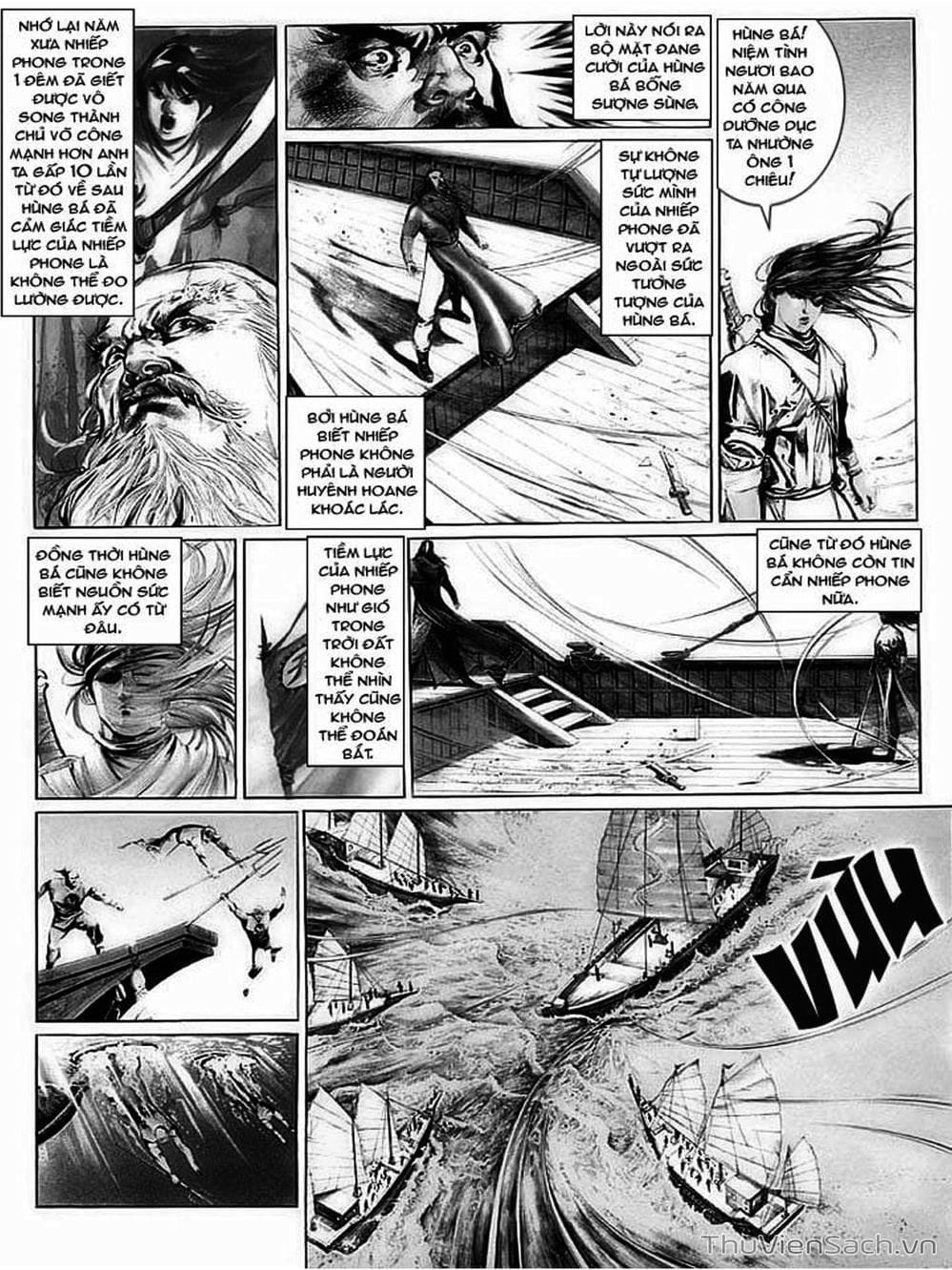 Truyện Tranh Phong Vân Manhua trang 1300