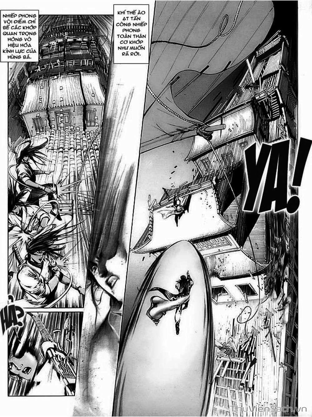 Truyện Tranh Phong Vân Manhua trang 3