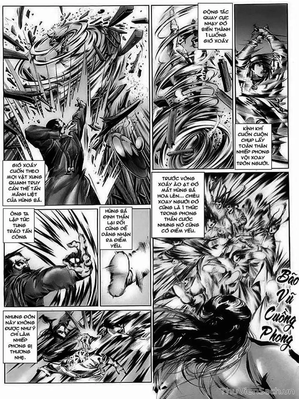 Truyện Tranh Phong Vân Manhua trang 3