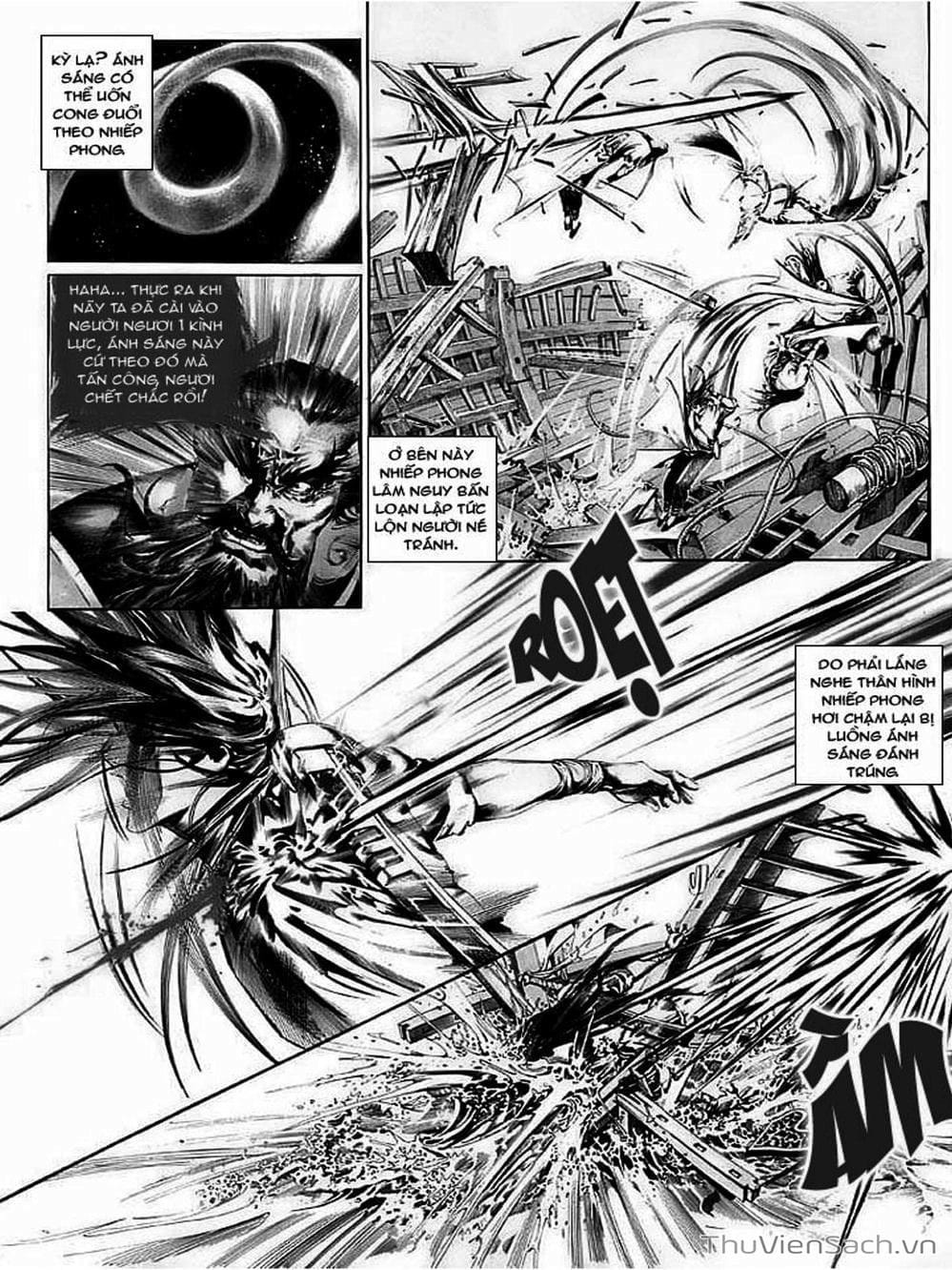 Truyện Tranh Phong Vân Manhua trang 3