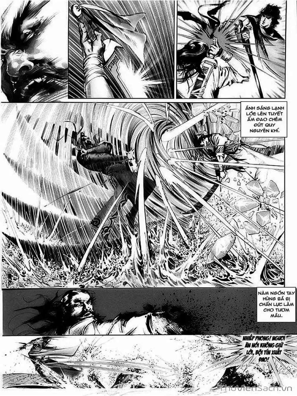 Truyện Tranh Phong Vân Manhua trang 3